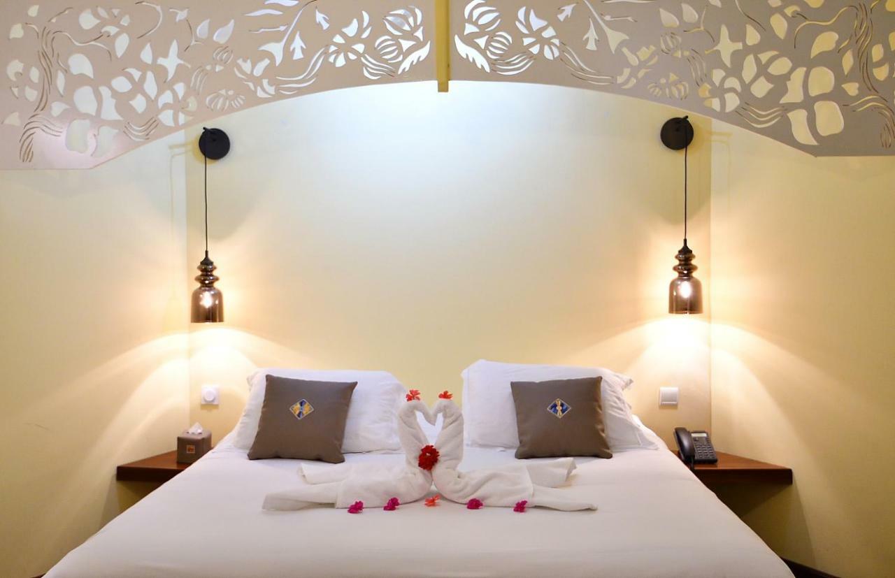 Tsilaosa Hotel Cilaos Luaran gambar
