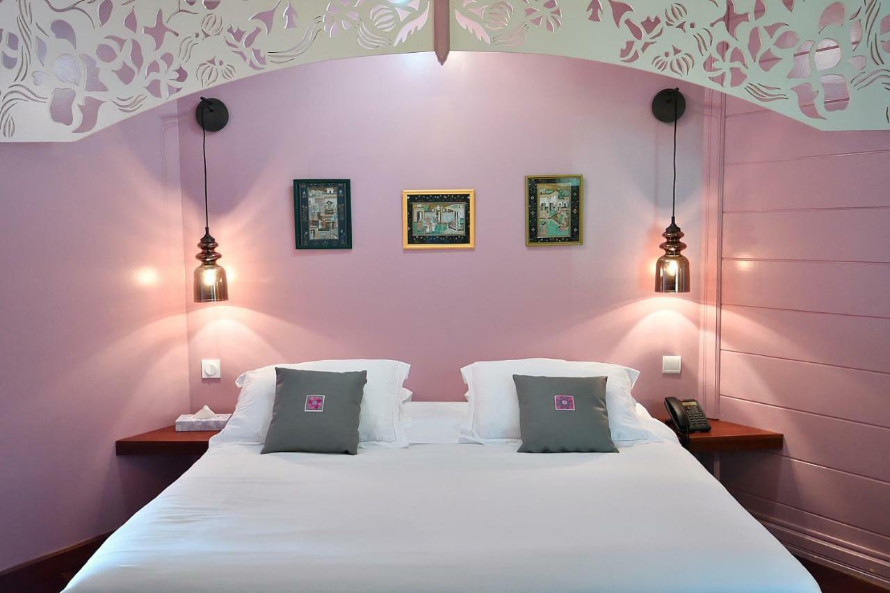 Tsilaosa Hotel Cilaos Luaran gambar