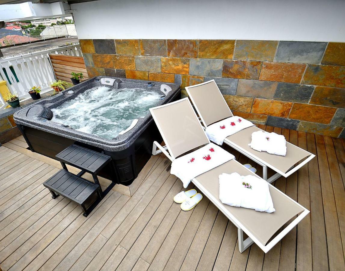 Tsilaosa Hotel Cilaos Luaran gambar