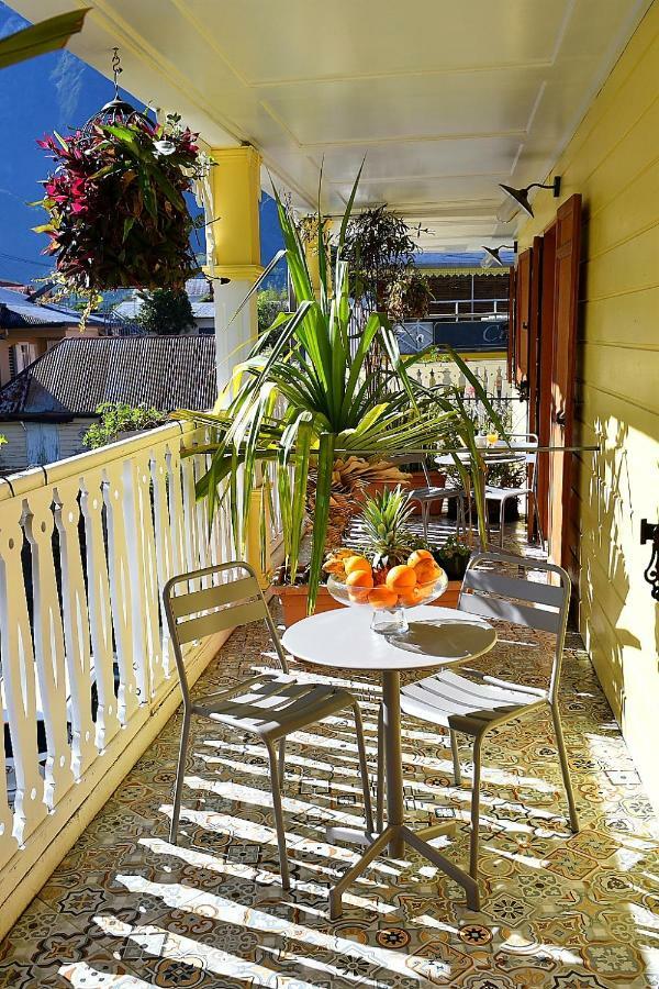 Tsilaosa Hotel Cilaos Luaran gambar