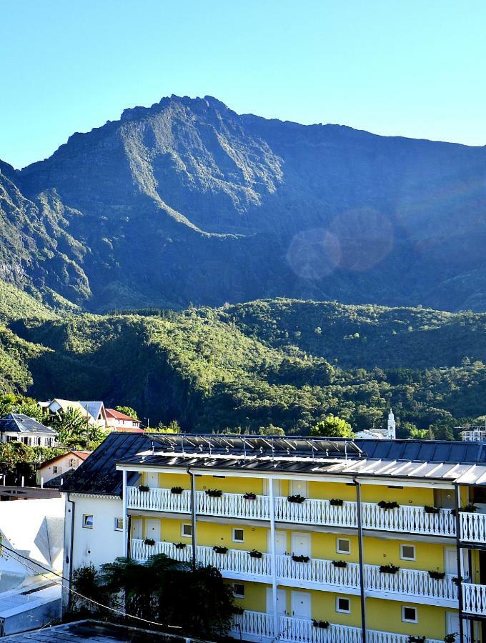 Tsilaosa Hotel Cilaos Luaran gambar