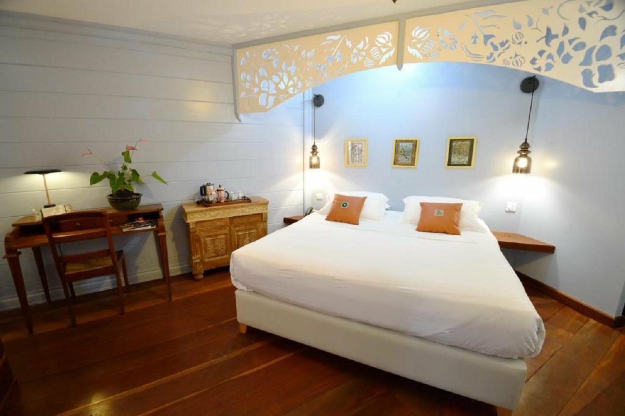 Tsilaosa Hotel Cilaos Luaran gambar