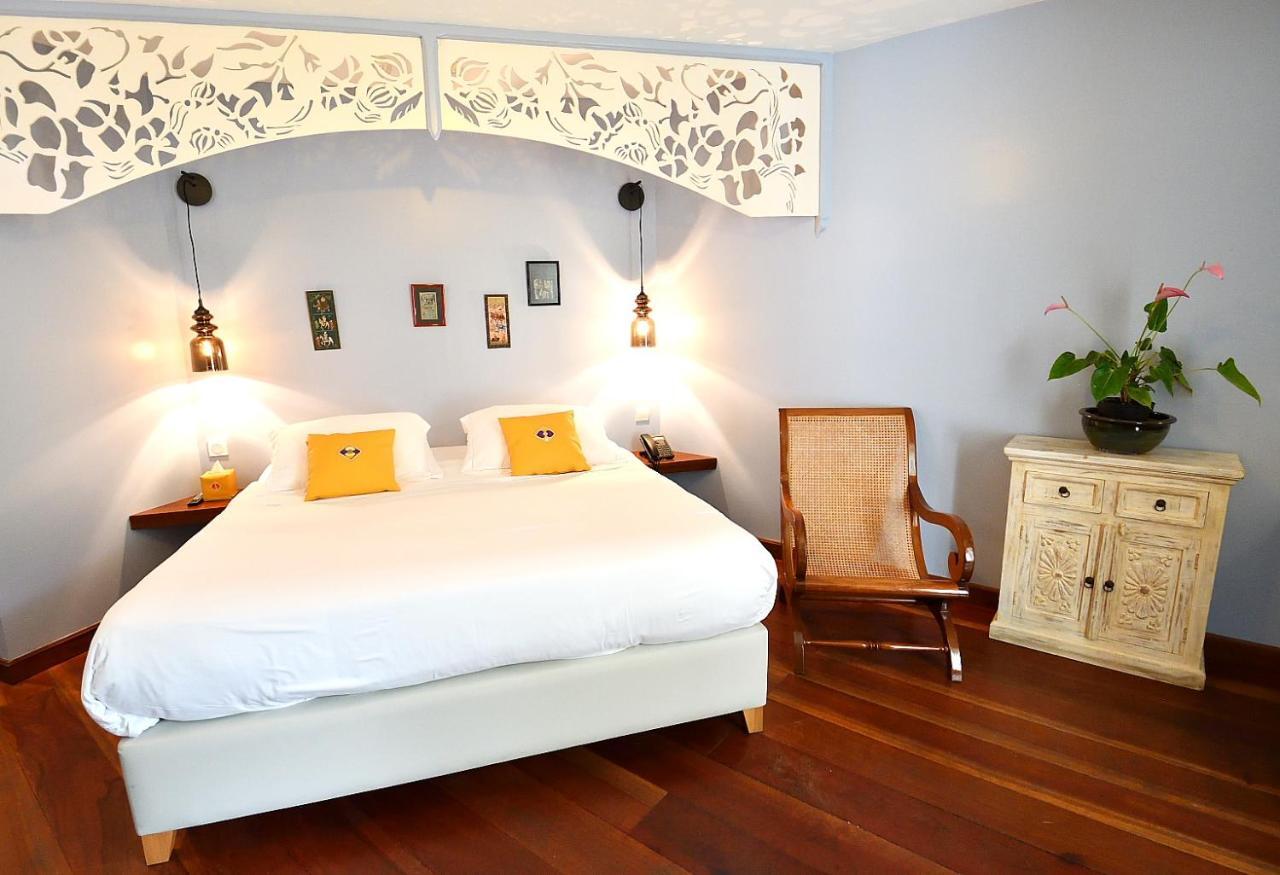 Tsilaosa Hotel Cilaos Luaran gambar